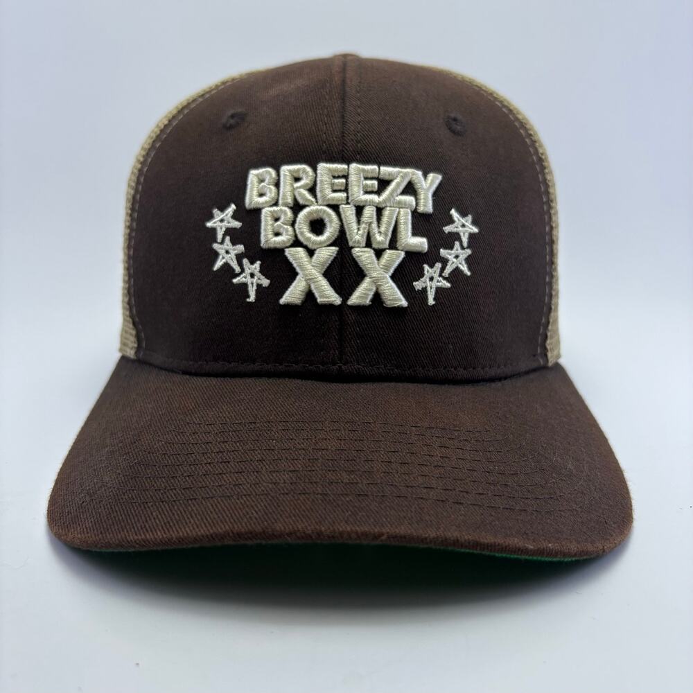 BREZZY BOWL XX Adjustable Trucker Hat